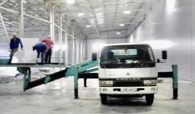 Услуги автовышки платформы 17 м в Белгороде.