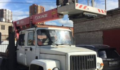 Аренда автовышки вездехода