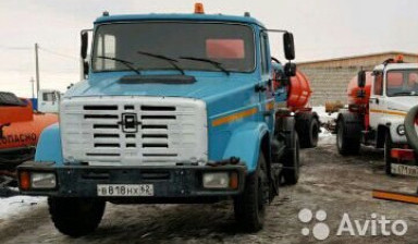 Откачка отстойников. Вывоз стоков жбо