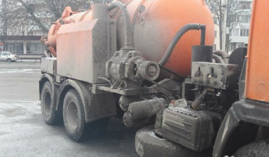 Услуги ассенизатор камаз илосос крот в Грозном