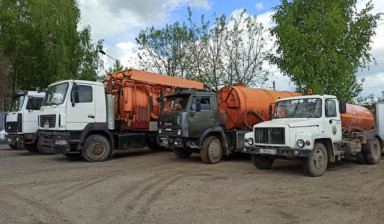 Откачка канализации,септиков. Ассенизатор - 10м3 в Йошкар-Оле