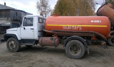 Ассенизатор, вывоз жбо, откачка канализации