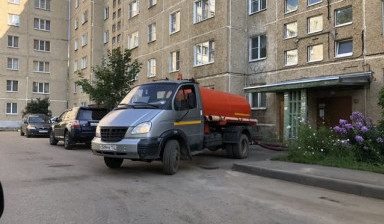Откачка канализации, септиков, выгребных ям, колод в Костроме