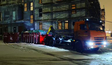 Вывоз строительного мусора