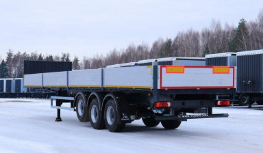 Перевезка любых грузов от 15тонн Полуприцеп аренда