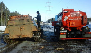 Услуги бензовоза Урал УСТ 54538Т