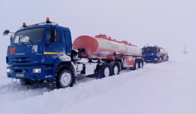 Доставка топлива бензовозом Камаз 53504-46