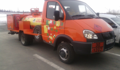 Доставка топлива бензовозом Камаз 53504-46