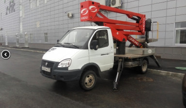 Аренда автовышки на базе Газель