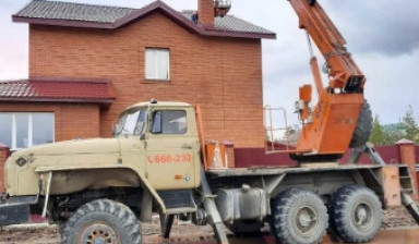 Заказать телескопическую автовышку