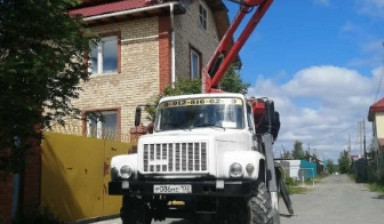 Заказать телескопическую автовышку