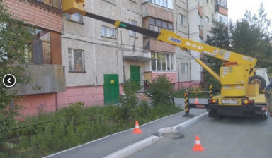 Аренда автовышки вездехода