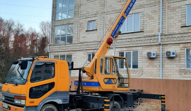 Автокран + автовышка 26м. Город межгород.