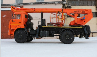 Автовышки аренда в Салехарде
