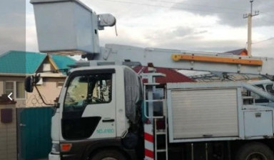 Аренда автовышки в Биробиджане