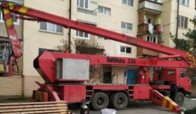 Аренда автовышки