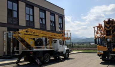 Услуги автовышки аренда автовышки