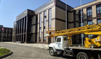 Услуги автовышки аренда автовышки