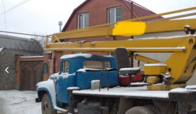 Услуги автовышки во Владикавказе