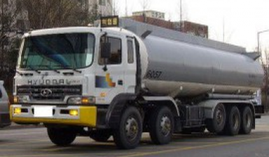 Перевозка ГСМ бензовозом HYUNDAI GOLD