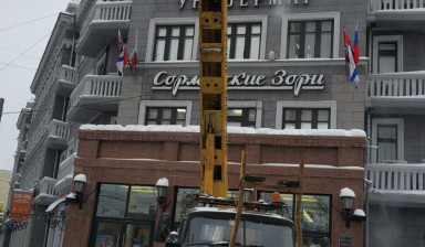 Аренда/ Услуги автовышки 18-22 метра