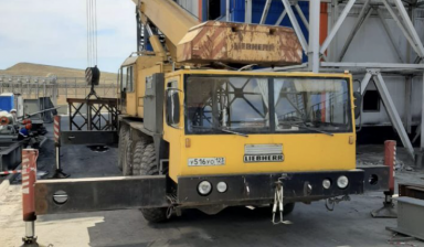 Автокран 55 т услуги по Краснодарскому краю. avtokrany-55-tonn