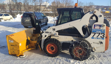 Аренда BobCat. Погрузочные работы, уборка.