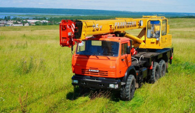 Аренда автокрана от 16-50 тн