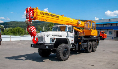 Автокран 25т 32т 50т 70т стрела до 64м вездеход