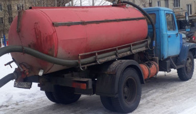 Доставка тех Воды. Откачка канализаций.