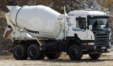 Услуги миксера, швинга. Бетон. Раствор. Доставка б во Владивостоке