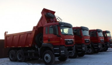 Самосвалы типа Тонар готовы к работе в Ярославле