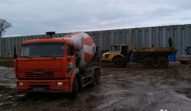 Автобетоносмесители в аренду