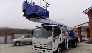 Аренда автовышки, аренда, заказ в Якутске