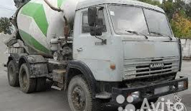 Услуги, аренда автобетоносмесителя в Казани