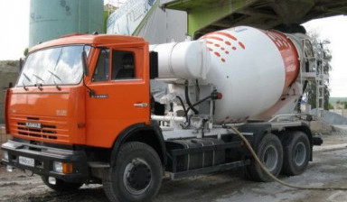 Автобетоносмеситель, миксер в Аренду (с водителем)