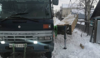 Услуги Кран манипулятора. Перевозка грузов.