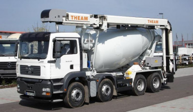 Услуги миксера с лентой в Костроме