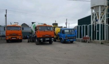 Автобетоносмеситель