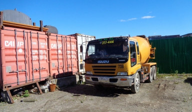Аренда автобетоносмесителя