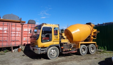 Аренда автобетоносмесителя