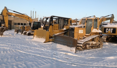 Аренда Caterpillar в Салехарде