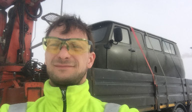 Аренда манипулятора с люлькой. Мурманск, область.