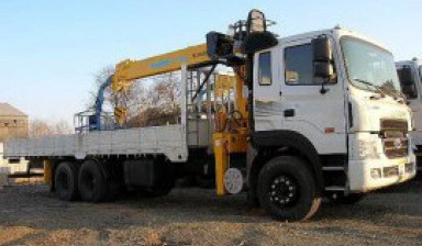 Сдам в аренду манипулятор Hyundai Gold в Анадыре