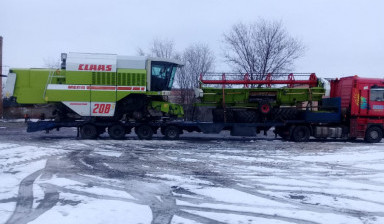 Перевозка негабаритных грузов
