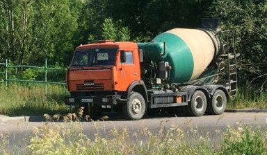 ДОСТАВКА БЕТОНА, РАСТВОРА в Пензе