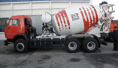 Услуги автобетоносмесителя Камаз в Смоленске