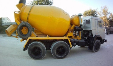 Аренда автобетоносмесителя