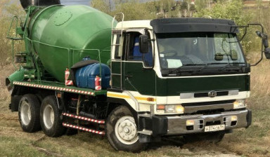 Аренда автобетоносмесителя