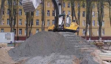 Экскаваторы услуги спецтехника Калининградская обл